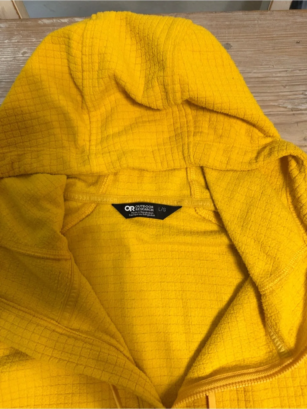 Outdoor Research lightweight performance
